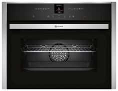 Встраиваемый электрический духовой шкаф Neff C17CR22N1 Silver