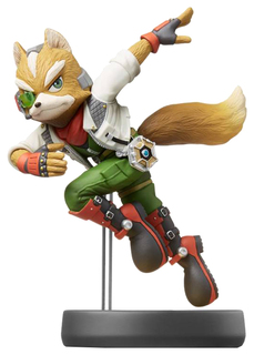 Интерактивная фигурка Nintendo amiibo Super Smash Bros Fox