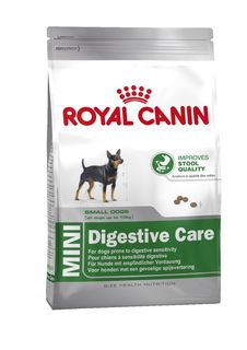 Сухой корм для собак ROYAL CANIN Mini Digestive Care, для мелких пород, 3кг