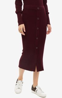 Юбка женская ICHI красная