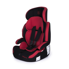 Автокресло Baby Care Legion группа I/II/III, 9-36 кг, красно-черное