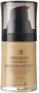 Тональный крем REVLON Photoready Airbrush Effect Makeup, тон 003 Shell, 30 мл