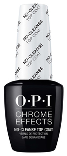 Топ для гель-лака OPI Chrome Effects No Cleanse Top Coat 15 мл