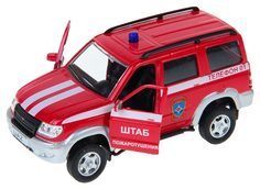 Машинка UAZ Patriot - Экстренная служба спасения, 1:43 Autotime