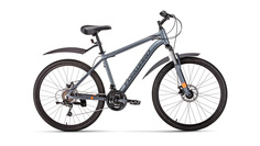 Велосипед Forward Hardi 26 2.0 Disc 2019 17" серый
