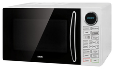 Микроволновая печь с грилем BBK 23MWG-930S/BW white/black