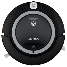Робот-пылесос Scarlett SC-VC80R10 Black