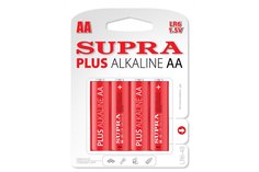 Батарейка Supra LR6-4B