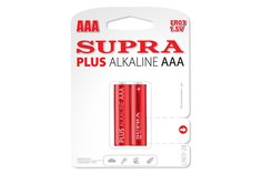 Батарейка Supra LR03-2B