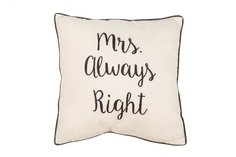 Декоративная подушка Hoff Mrs, Always Right
