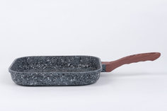 Сковорода-гриль 28х28 см BERKRAFT Granite