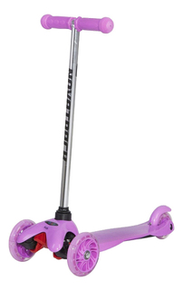 Самокат трехколесный Novatrack Disco-kids 120DISCOKIDS.PN6 нежно-розовый