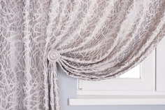 Портьера на ленте estudi blanco Lea