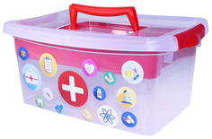 Контейнер с крышкой Hoff Аптечка Idea