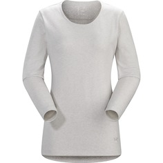 Лонгслив женский Arcteryx Sirrus LS Top, mica heather, L INT Arcteryx
