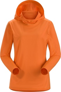 Футболка Arcteryx Phasic Sun Hoody женская оранжевая L Arcteryx