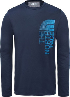 Футболка The North Face Ondras L/S Tee мужская голубая M