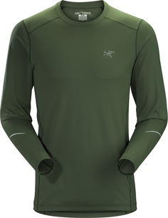 Футболка Arcteryx Motus Crew LS мужская хаки XL Arcteryx