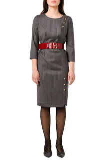 Платье женское Caterina Leman серое 46