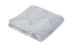 Банное полотенце Estudi Blanco Cordola серый