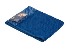 Банное полотенце Estudi Blanco Galicia синий