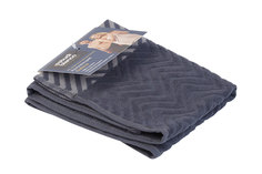 Банное полотенце Estudi Blanco Galicia серый