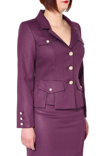 Жакет женский Caterina Leman ZA 9714 фиолетовый 38 EU