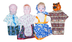 Кукольный театр, Машенька и медведь ПКФ Игрушки