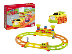 Игровой конструктор - трек Zhorya на батарейках х75231