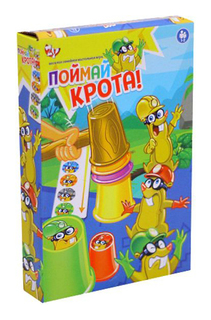 Настольная игра ZHORYA Поймай крота ZY794309