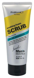 Скраб для лица Kumano Pharmaact Scrub Washing Foam 130 г