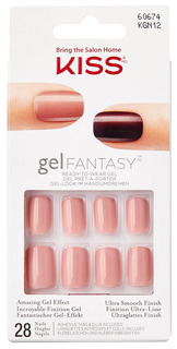 Накладные ногти Kiss Gel Fantasy Ultra Finish Nails