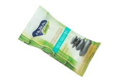 Влажные салфетки AURA Spa secret 15 шт Hoff