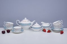 Чайный сервиз Hoff Amelie J14-268GS 6 пер.