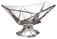 Салатник на ножке Crystalite Bohemia Оригами