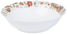 Салатник 23 см Hoff Butterfly Flora