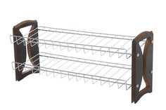 Обувница CAFOM SOURCING SR‐0606‐2 Темный орех