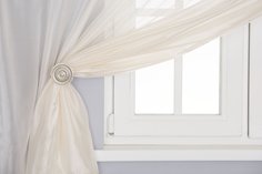 Тюль на ленте Sanpa Пегги 280х300 см