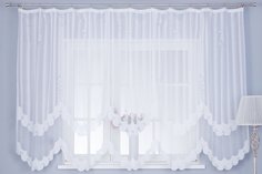 Тюль для кухни на ленте Hoff 11С6495