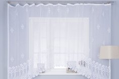 Тюль-арка для кухни на ленте Sanpa Амбра 190х320 см
