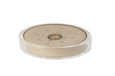 Мыльница Hoff Glaze LY6419D Коричневая