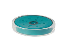 Мыльница Hoff Glaze LY6419D Голубая