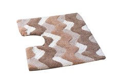 Коврик для туалета Hoff Волны