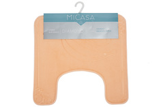 Коврик для туалета 50х50 см MiCasa Diamond Mikasa