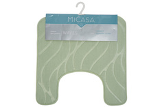 Коврик для туалета 50х50 см MiCasa Waves Mikasa