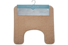 Коврик для туалета 50х50 см MiCasa Juwel Mikasa