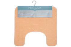 Коврик для туалета 50х50 см MiCasa Juwel Mikasa