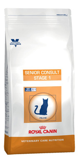 Сухой корм для кошек ROYAL CANIN Senior Consult Stage 1 старше 7 лет, домашняя птица, 10кг