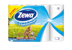 Бумажные полотенца Zewa 4 рулона