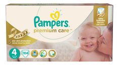 Подгузники Pampers Premium Care 4 (8-14 кг), 104 шт.